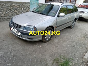 Toyota Avensis Toyota Avensis