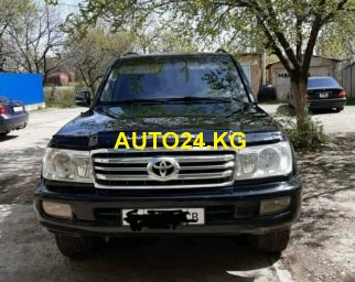 Toyota Land Cruiser 100