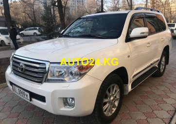 Toyota Land Cruiser 200 Toyota Land Cruiser 200