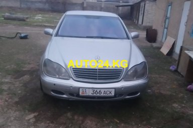 Mercedes-Benz S 430 long
