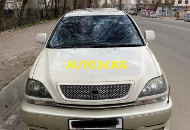 Toyota Harrier Toyota Harrier