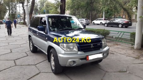Mitsubishi Pajero Mini Mitsubishi Pajero Mini