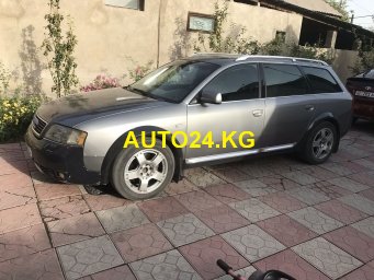Audi A6 Allroad