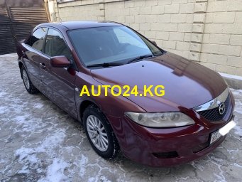 Mazda 6 Mazda 6