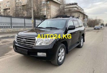 Toyota Land Cruiser 200 Toyota Land Cruiser 200