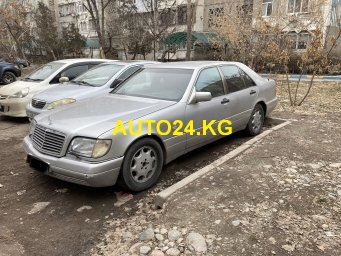 Mercedes-Benz S 500 Mercedes-Benz S 500