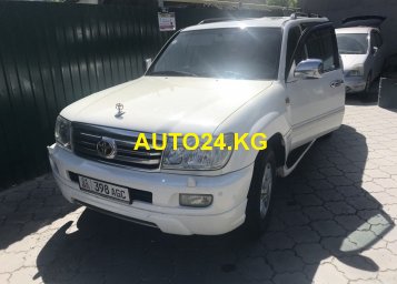 Toyota Land Cruiser 100