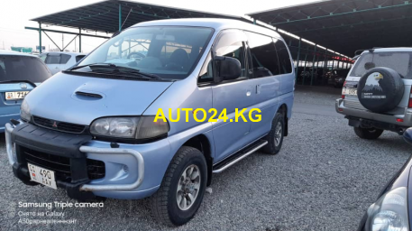 Mitsubishi Delica