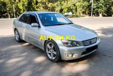 Toyota Altezza Toyota Altezza
