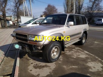 Toyota Land Cruiser 80 Toyota Land Cruiser 80