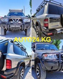 Nissan Patrol Y61 Nissan Patrol Y61