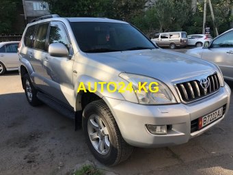 TOYOTA LAND CRUISER PRADO 120 TOYOTA LAND CRUISER PRADO 120