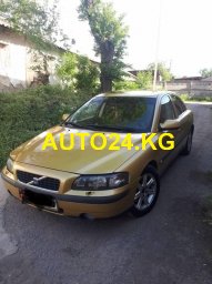 Volvo S60 2001 года Volvo S60 2001 года