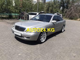 Mercedes-Benz S500 Mercedes-Benz S500