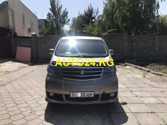 Toyota Alphard Toyota Alphard