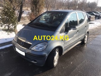 Mercedes-Benz A 170 Mercedes-Benz A 170
