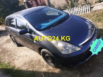 Toyota Wish Toyota Wish