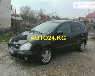 Nissan Almera Tino Nissan Almera Tino