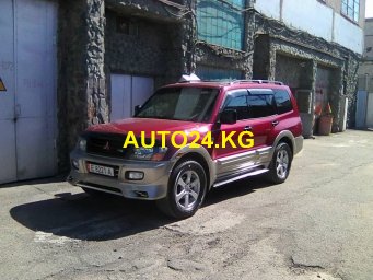 Mitsubishi Montero