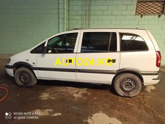 Opel Zafira Opel Zafira