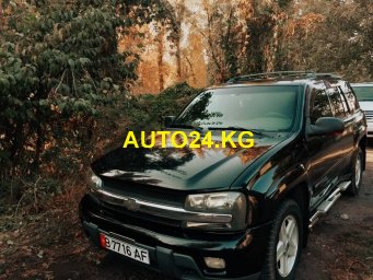 Chevrolet Trailblazer Chevrolet Trailblazer