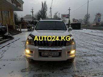 Toyota Land Cruiser Prado Toyota Land Cruiser Prado