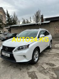Lexus RX 350 2012 Lexus RX 350 2012