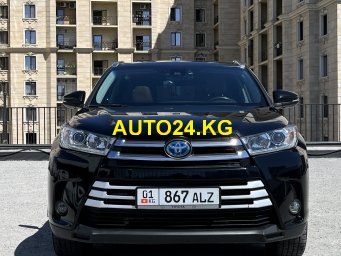 Toyota highlander Toyota highlander