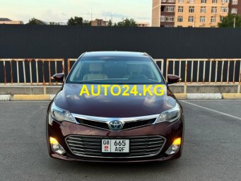 TOYOTA AVALON TOYOTA AVALON