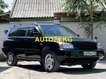 Toyota kluger Toyota kluger