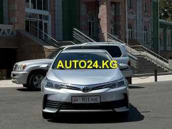 Toyota Corolla Toyota Corolla