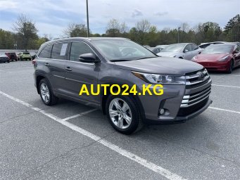2018 Toyota Highlander Limited AWD 2018 Toyota Highlander Limited AWD