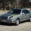 Mercedes Benz w210 3