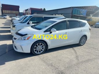 Toyota Prius v(+) I (ZVW40/41) Toyota Prius v(+) I (ZVW40/41)